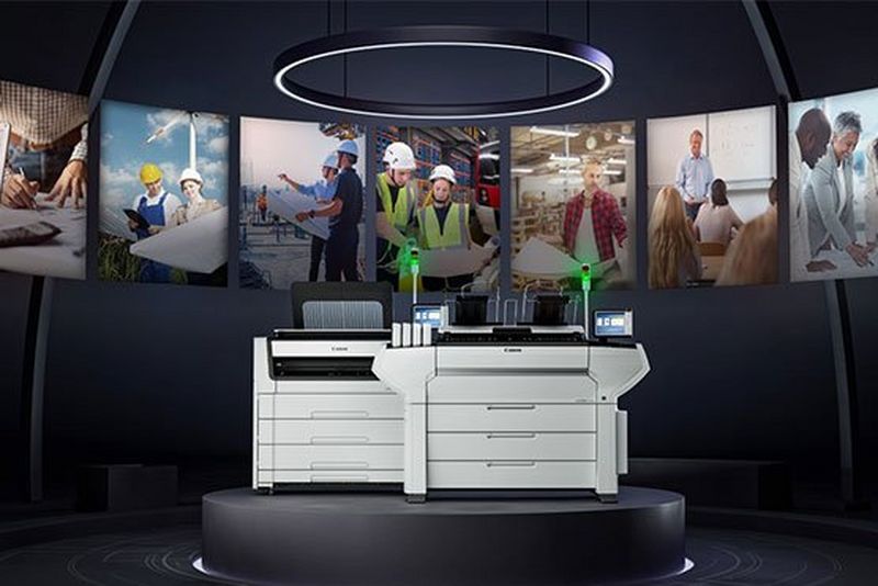 Grootformaat printers – T-serie