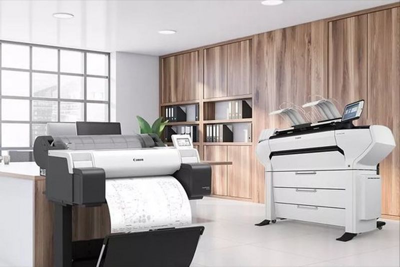 Oplossingen voor grootformaat printen