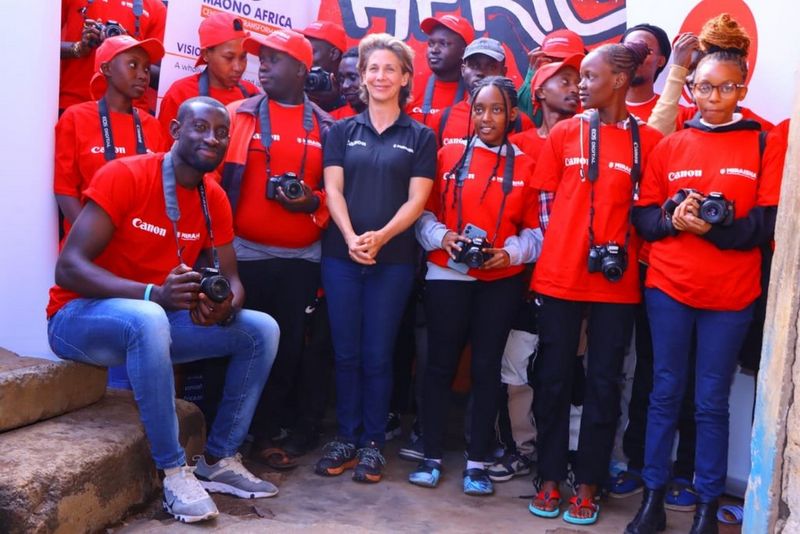 Canon Miraisha X Maono Africa