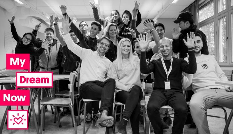 Hållbart partnerskap med My Dream Now