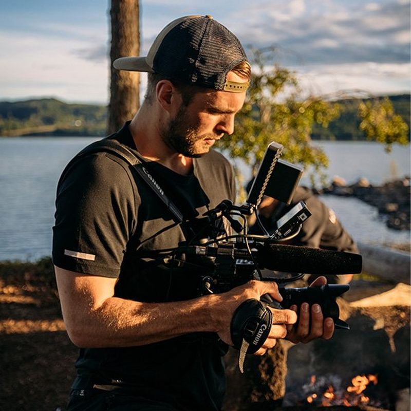 Hallvard Kolltveit, action sports photographer