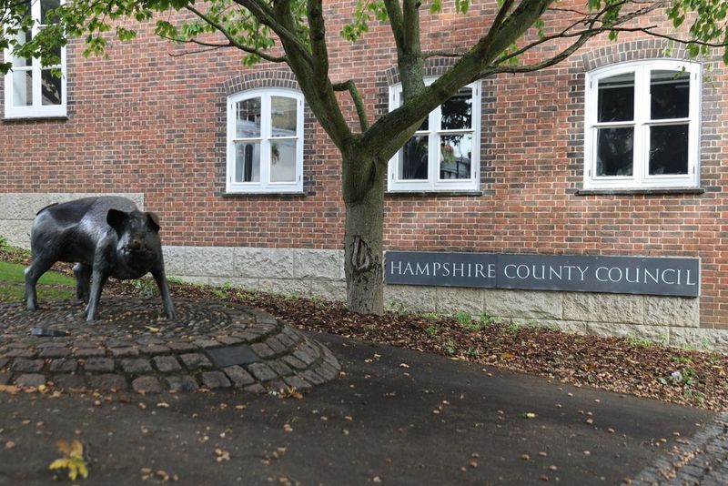 Hampshire’s digital transformation with Canon
