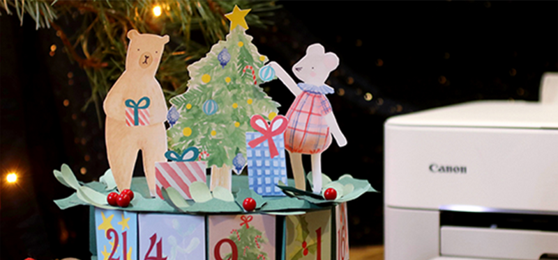 Calendrier de l’Avent avec Happy as a Bee