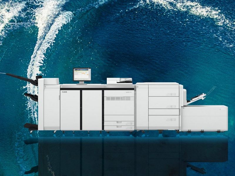 Spotkajmy się na Dniach otwartych z Canon imagePRESS V1000