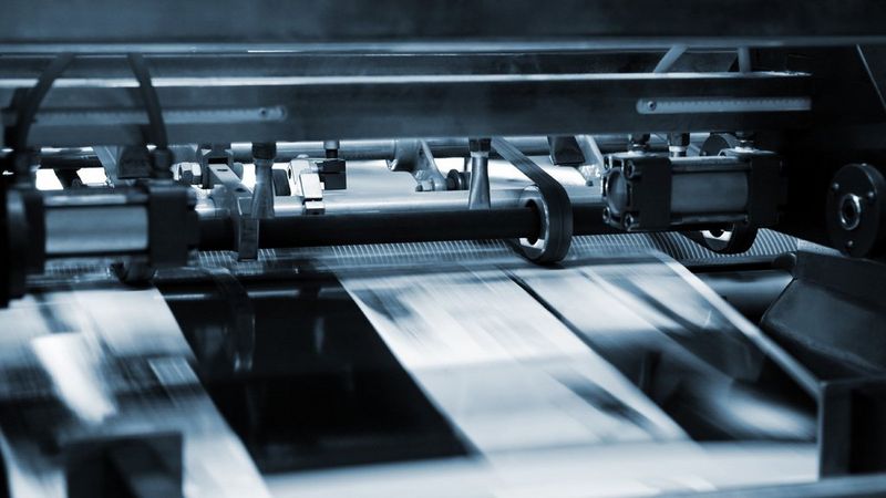 AUTOMATYZACJA PRODUKCJI W DRUKARNIACH I FIRMACH REKLAMOWYCH