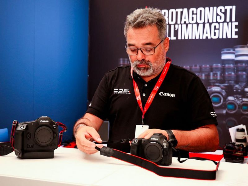 Scopri Canon Professional Service alla Biennale del Cinema di Venezia 2026