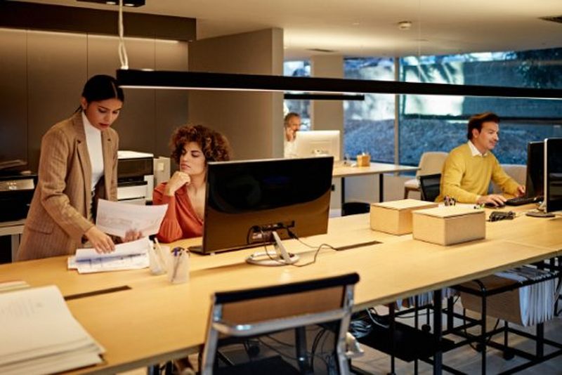 Podróż przez cyfrowe biuro