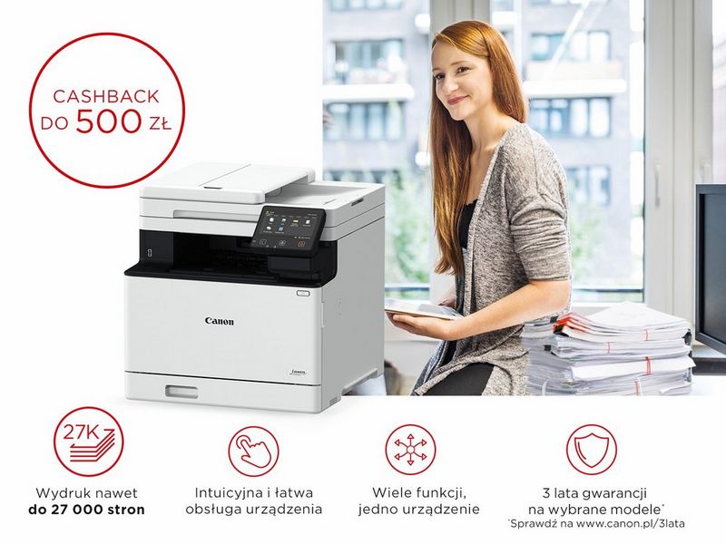 GWARANCJĘ WYDAJNOŚCI MASZ NA PAPIERZE