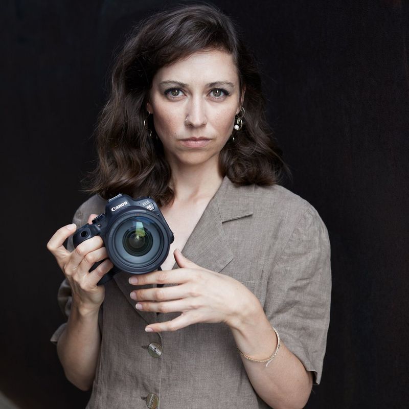 Ritratto della fotografa e Canon Ambassador Heidi Rondak