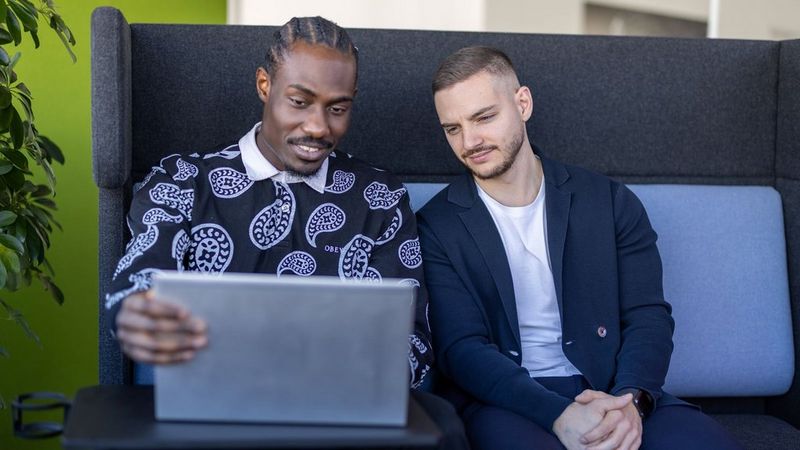 Henry und Lorenzo schildern ihre Erfahrungen