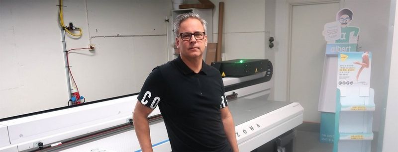 Owner of Seriflex with Arizona 1300