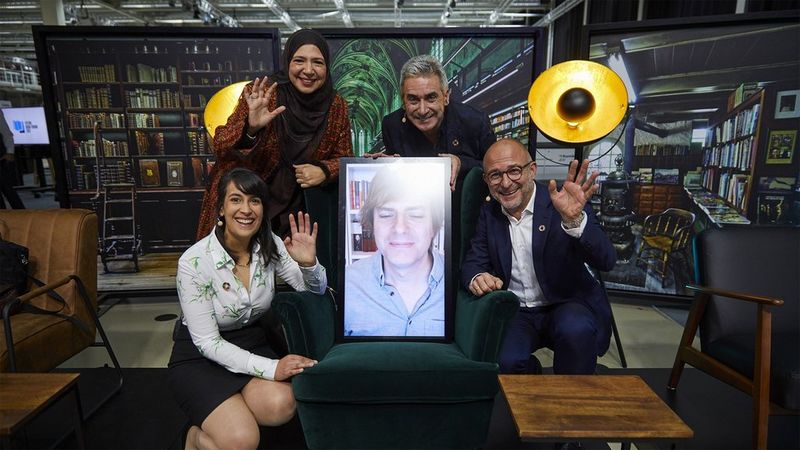 Speakers at Future Book Forum 2021