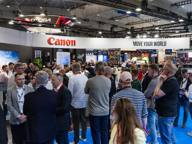CANON OP FESPA 2026