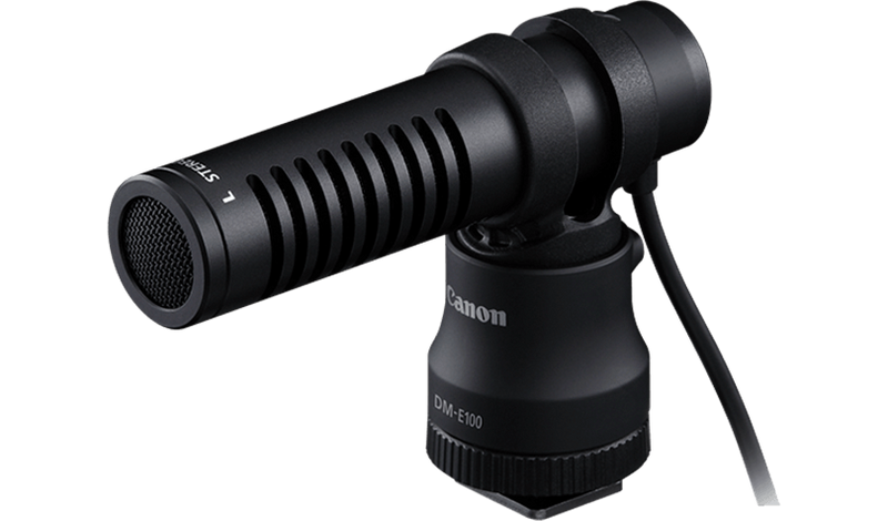 Canon DM-E100 Stereo Microphone - Canon Central and North Africa