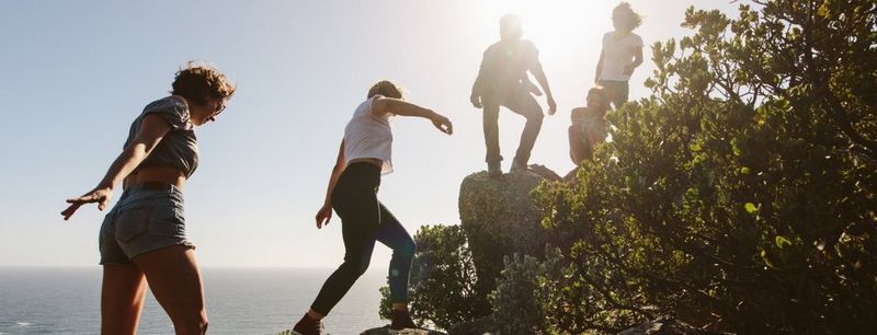 Peter Fisk presenting on stage at Future Book Forum 2018