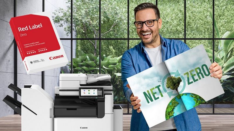 Canon Red Label Zero