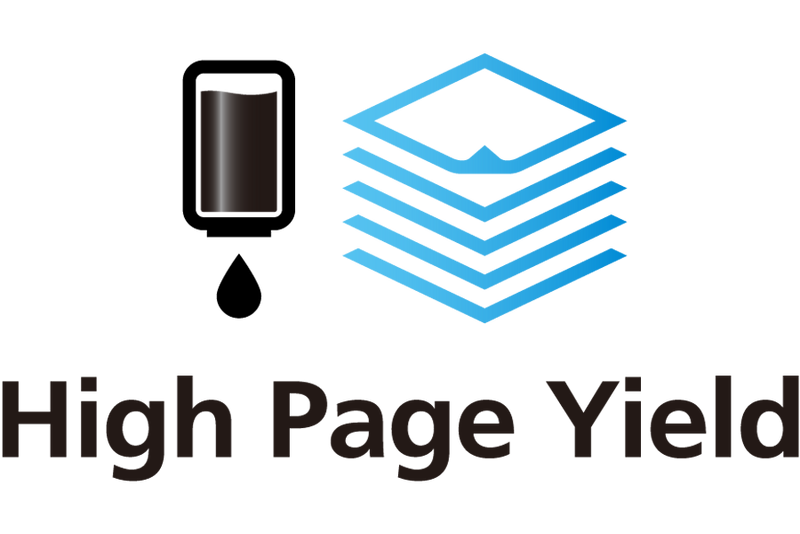 High-yield ink bottles
