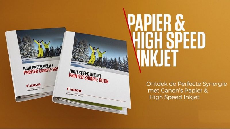 Papier & High Speed Inkjet