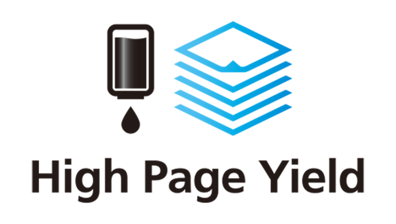 High yield ink tanks for continuous printing