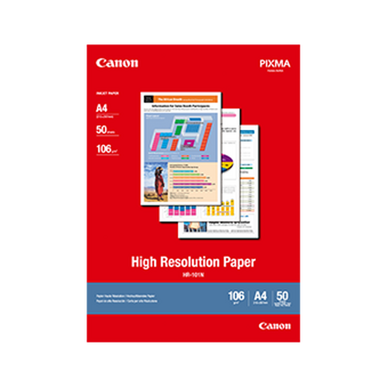 High Resolution Paper