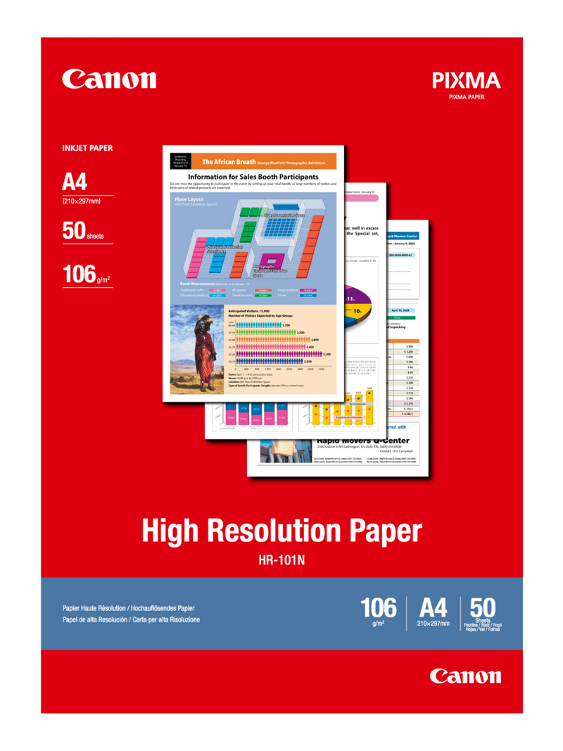 High Resolution Paper (HR-101N) [Series]