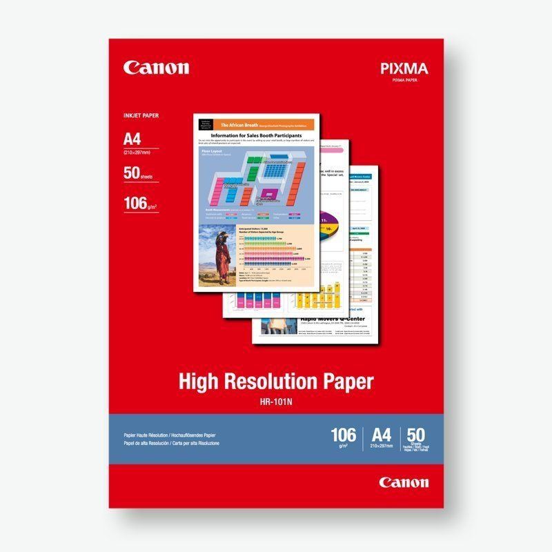 Canon High Resolution Paper (HR-101N)