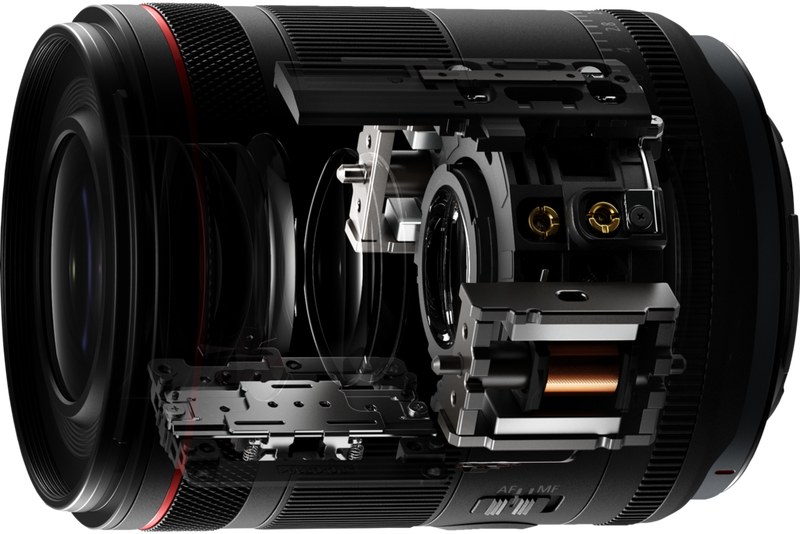 Smooth and silent auto focus