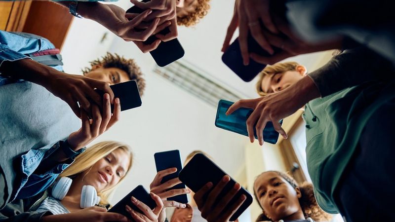 The hyper-visual world of the ‘merged’ generation