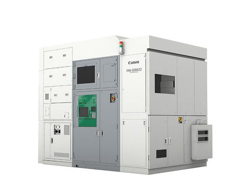 i-Line lithography stepper functions - Canon FPA-5550iZ2 FPA