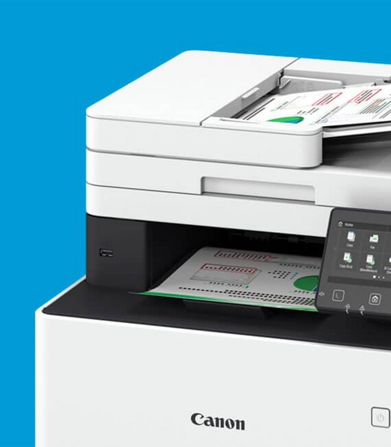 i-SENSYS compact high-speed multifunctional devices with mobile connectivity and cloud printing