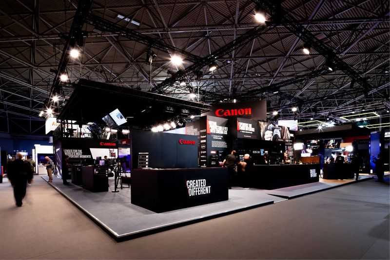 Canon Europe all'IBC 2026
