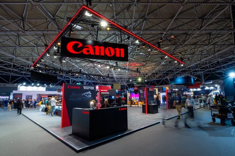 CANON BENELUX IBC 2026 BOAT TOUR