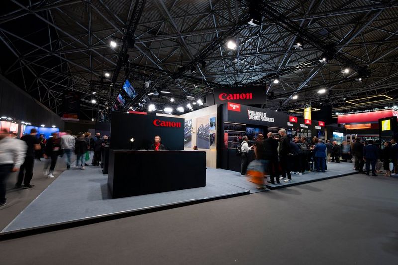 Canon op IBC 2026