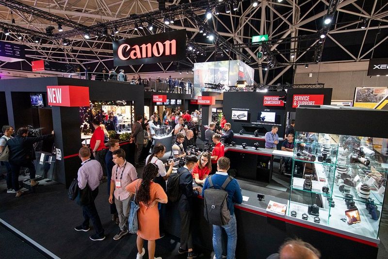 Международная конвенция телерадиовещания (IBC) 2021года