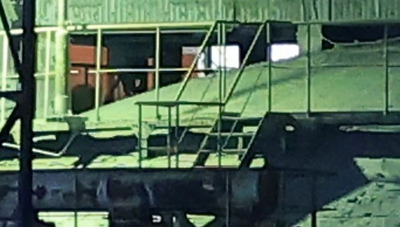 Visoka ločljivost IBIS je izklopljena