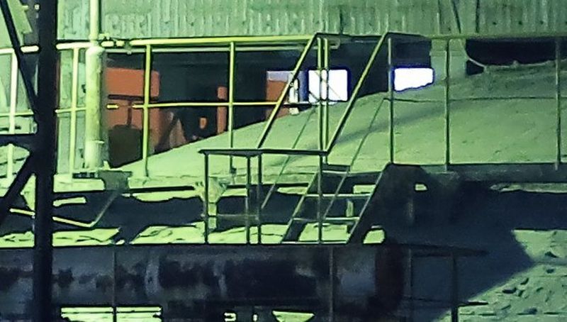 Visoka ločljivost IBIS je vklopljena