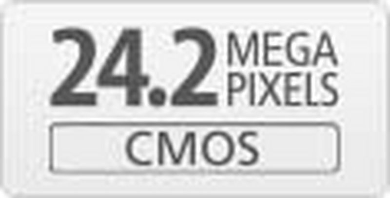 
         
         24,2-мегапіксельний CMOS-сенсор
       
       