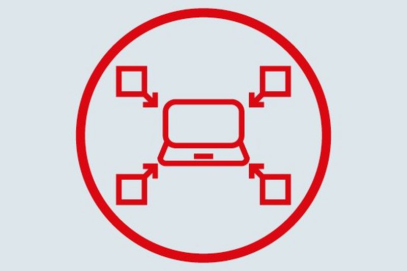 CONNECT: VERBUNDEN MIT DEM BÜRO