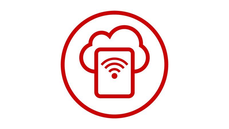 Łączność z chmurą