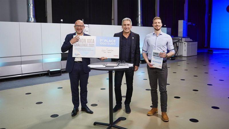 Canon Idea Challenge awards