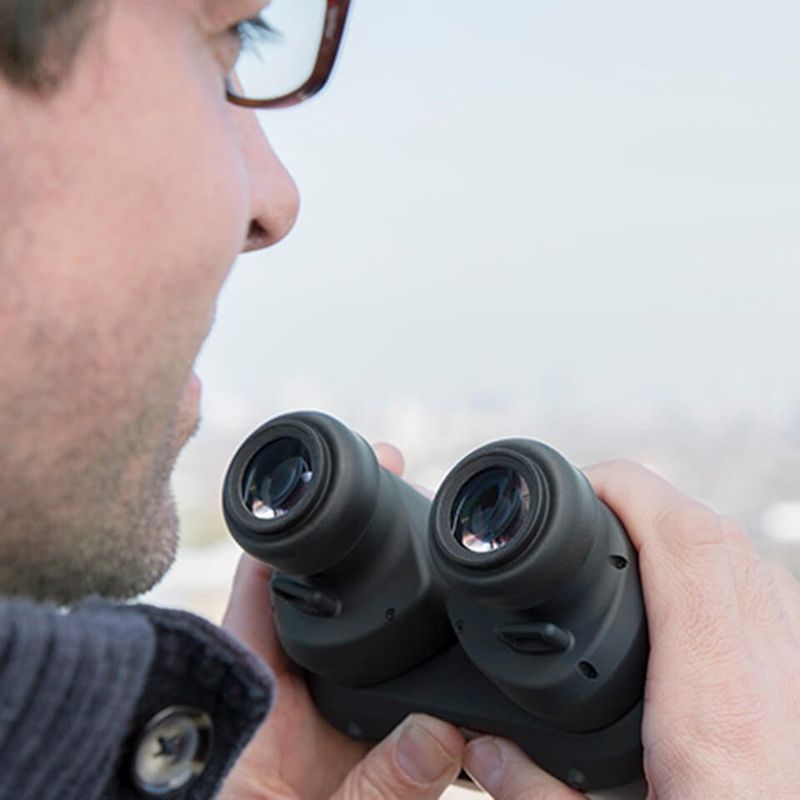 Compact binoculars