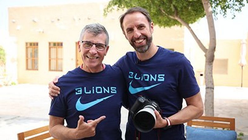 Sports photography. Behind the scenes.