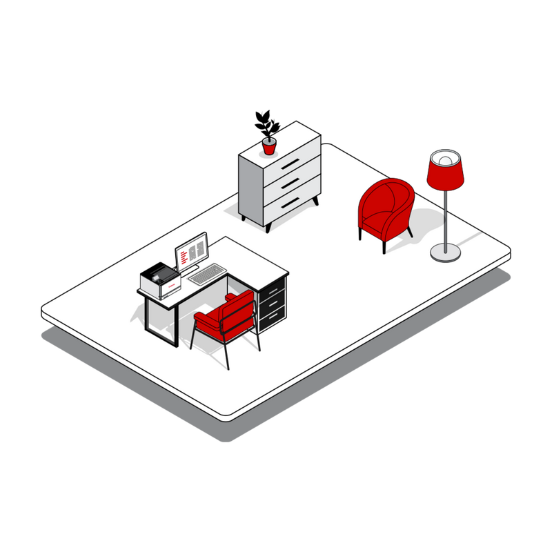 Illustrations_Home Office