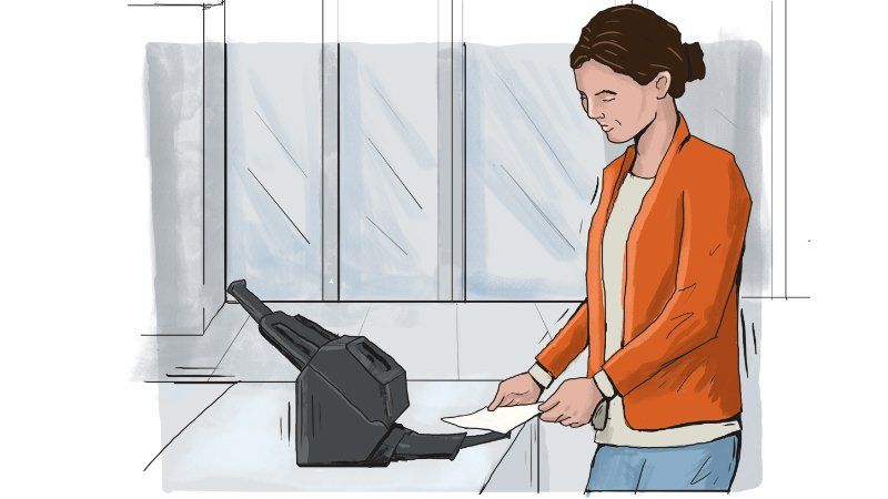 W tym zadaniu wspierają Cię wydajne skanery Canon