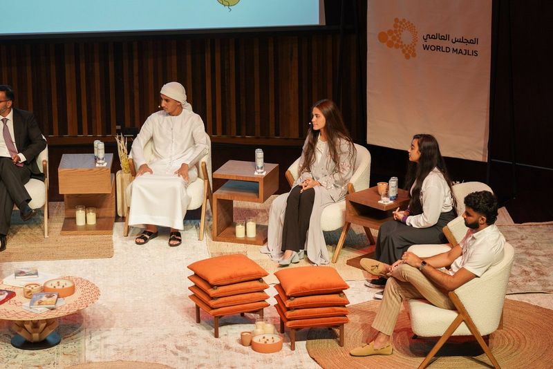 Participants of the Bridging the Divide: Bringing bold Changes with Wisdom panel