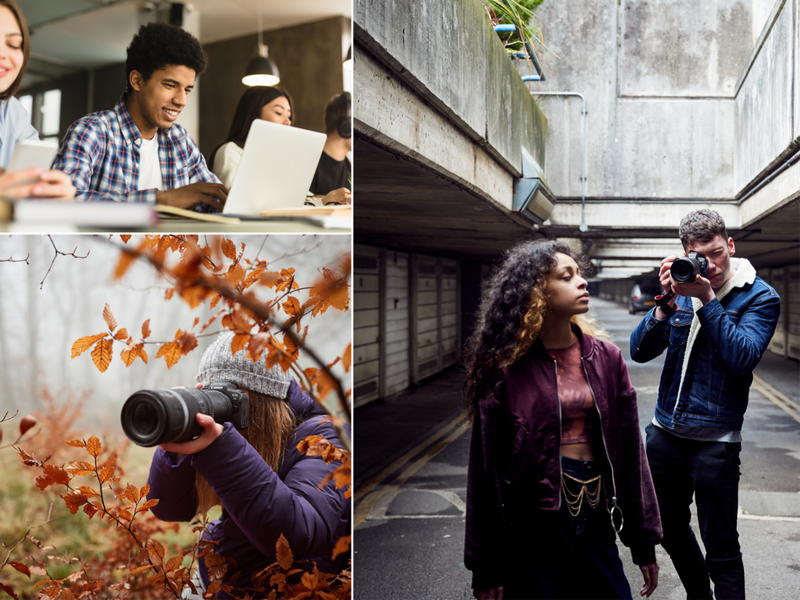 ÉTUDIANTS PHOTO ET VIDÉO,  PROFITEZ D’UNE OFFRE UNIQUE