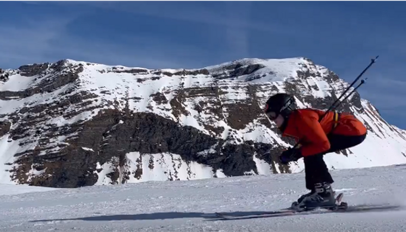 Canon Médias aux sports d’hiver