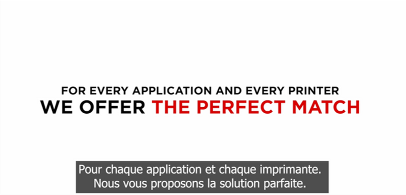 Posez, c’est collé