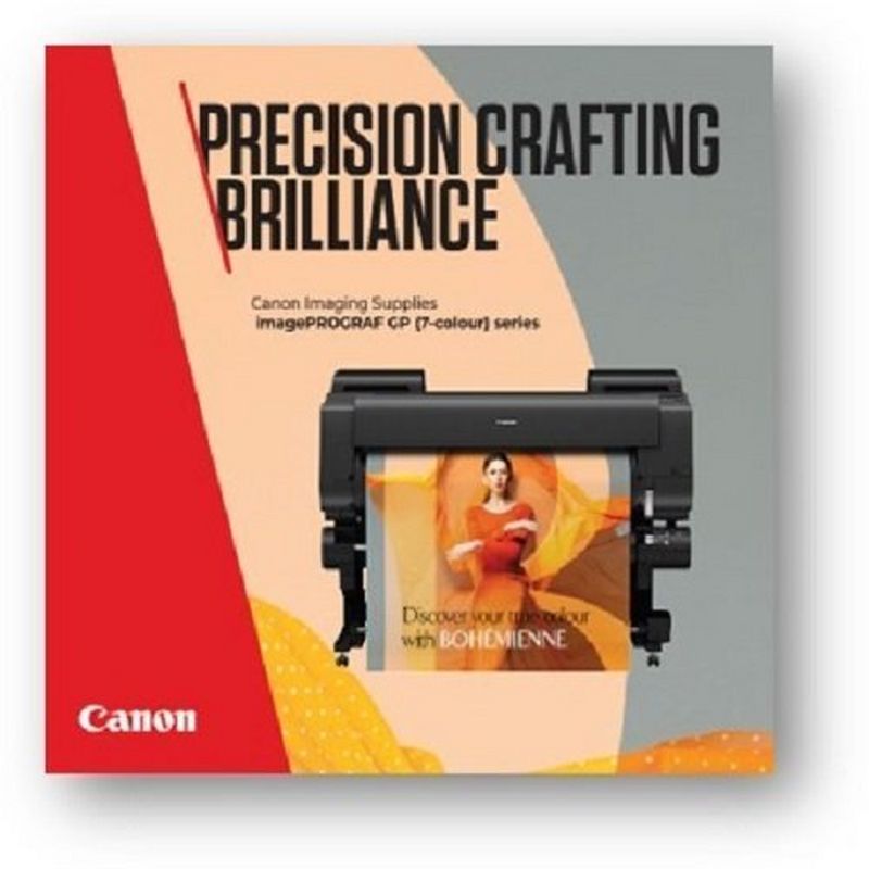 imagePROGRAF GP Printed Sample Book