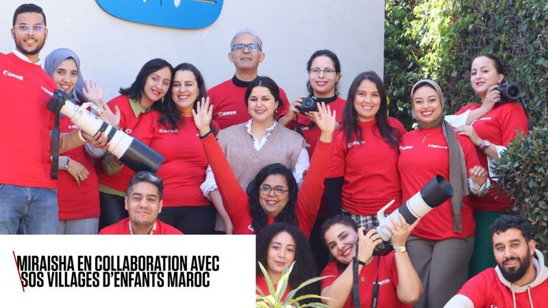 CANON MIRAISHA X SOS VILLAGES D'ENFANTS